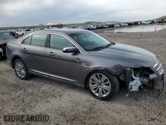 2011 Ford Taurus Limited with VIN 1FAHP2FW8BG153456, listed as a Copart auction lot 43833815 with 168,326 mi miles and Salvage title. Bid and sale history available at DreamBid. Image 4.