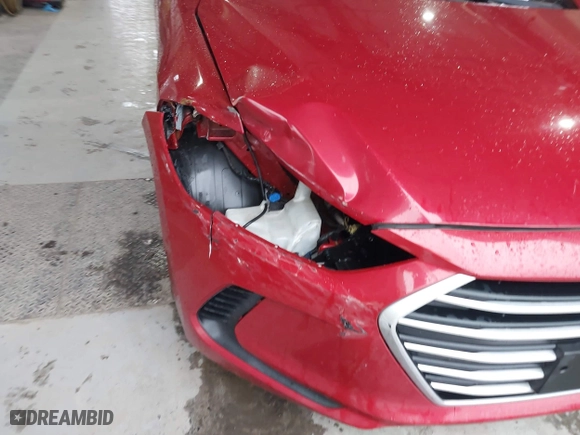 2018 Hyundai Elantra SEL with VIN 5NPD84LF4JH214396, listed as a IAAI auction lot 41231104 with 129,332 mi miles. Bid and sale history available at carsss.com. Image 6.