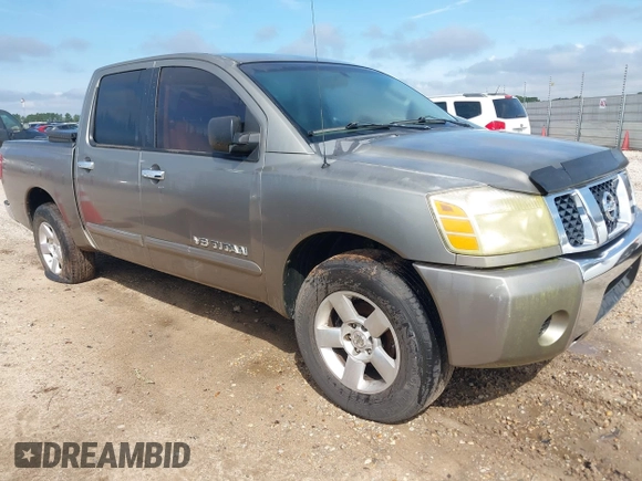 2007 Nissan Titan SE with VIN 1N6BA07A77N233436, listed as a IAAI auction lot 42562943 with 252,076 mi miles and . Bid and sale history available at DreamBid. Image 1.