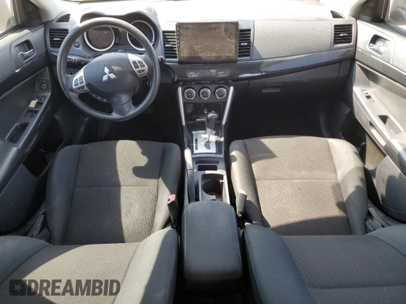 2017 Mitsubishi Lancer ES with VIN JA32U2FU9HU014615, listed as a Copart auction lot 75430664 with 92,308 mi miles and Salvage Title. Bid and sale history available at DreamBid. Image 8.