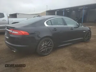 2012 Jaguar XF with VIN SAJWA0JC2CMS55201, listed as a Copart auction lot 54681285 with 94,415 mi miles and Salvage Title. Bid and sale history available at DreamBid. Image 3.