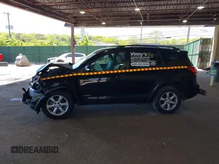 2010 Toyota RAV4 Limited with VIN 2T3DK4DV9AW023315, listed as a IAAI auction lot 42289716 with 210,242 mi miles and . Bid and sale history available at DreamBid. Image 14.