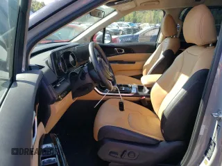 2024 Kia Carnival EX with VIN KNDNC5H34R6399479, listed as a Copart auction lot 70980814 with 17,177 mi miles and Salvage Title. Bid and sale history available at carsss.com. Image 7.