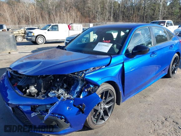 2024 Honda Civic Sport z VIN 2HGFE2F57RH542605, wystawiony jako IAAI lot #41331602 z przebiegiem 30 154 mil mil oraz . Historia ofert i sprzedaży dostępna na DreamBid. Obrazek 6.