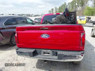 2024 Ford F-150 XLT with VIN 1FTFW3LD8RFA31497, listed as a IAAI auction lot 41941063 with 1 mi miles. Bid and sale history available at carsss.com. Image 16.