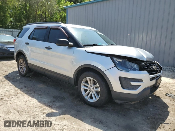 2017 Ford Explorer с VIN 1FM5K7B80HGA07802, выставлен на аукционе Copart как лот 52096805 с пробегом Не указан миль и Списание • Salvage title. История ставок и продаж доступна на DreamBid. Изображение 4.