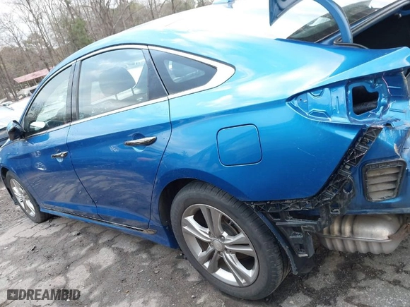2019 Hyundai Sonata SEL with VIN 5NPE34AF6KH736888, listed as a IAAI auction lot 41803156 with 65,772 mi miles. Bid and sale history available at carsss.com. Image 15.
