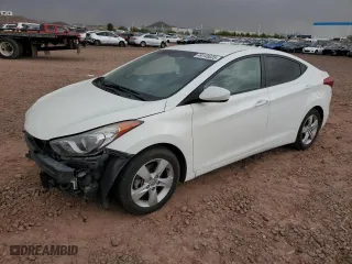 2013 Hyundai Elantra Limited PZEV with VIN 5NPDH4AE4DH454921, listed as a Copart auction lot 49145025 with 81,874 mi miles and Salvage Title. Bid and sale history available at carsss.com. Image 1.