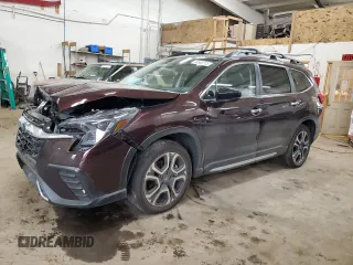 2024 Subaru Ascent Touring z VIN 4S4WMAWD3R3403489, wystawiony jako Copart lot #49660775 z przebiegiem Nie podano mil oraz Szkoda całkowita • Salvage title. Historia ofert i sprzedaży dostępna na DreamBid. Obrazek 1.