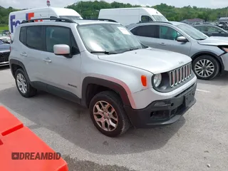2017 Jeep Renegade Latitude с VIN ZACCJBBBXHPE49762, выставлен на аукционе IAAI как лот 42102462 с пробегом 111 474 миль миль и . История ставок и продаж доступна на DreamBid. Изображение 1.