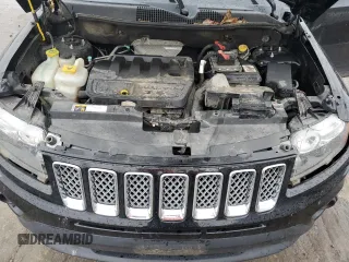 2017 Jeep Compass High Altitude with VIN 1C4NJDEB7HD210216, listed as a Copart auction lot 56541085 with 94,397 mi miles and Salvage title. Bid and sale history available at DreamBid. Image 12.