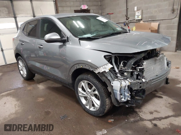 2023 Buick Encore GX Preferred with VIN KL4MMCSL9PB093284, listed as a IAAI auction lot 41276805 with 17,006 mi miles and . Bid and sale history available at DreamBid. Image 1.