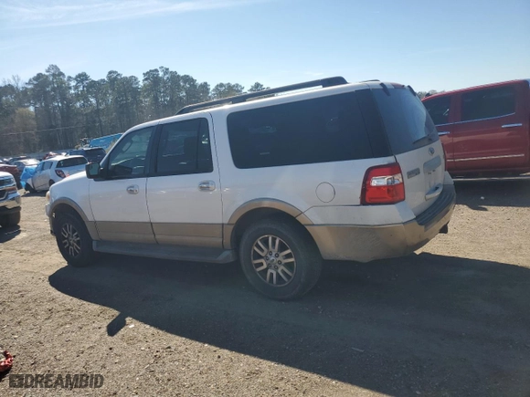 2012 Ford Expedition EL King Ranch with VIN 1FMJK1H51CEF15189, listed as a Copart auction lot 45709115 with 152,415 mi miles and Salvage Title. Bid and sale history available at carsss.com. Image 2.