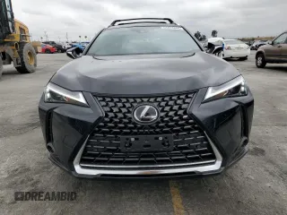 2024 Lexus UX with VIN JTHX6JBH0R2193790, listed as a Copart auction lot 54974844 with 1,268 mi miles and Salvage Title. Bid and sale history available at carsss.com. Image 5.