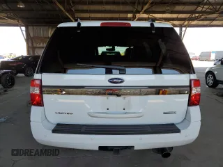 2017 Ford Expedition Limited z VIN 1FMJU1KT4HEA08201, wystawiony jako Copart lot #62780925 z przebiegiem 107 292 mil mil oraz Szkoda całkowita • Salvage title. Historia ofert i sprzedaży dostępna na DreamBid. Obrazek 6.