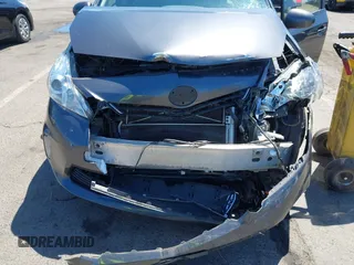 2014 Toyota Prius Two with VIN JTDZN3EU6EJ005646, listed as a IAAI auction lot 42521860 with 218,724 mi miles and . Bid and sale history available at DreamBid. Image 6.