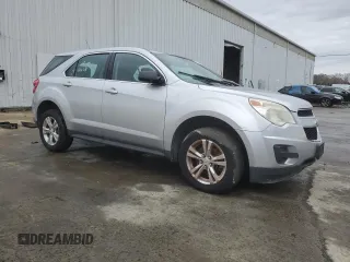 2011 Chevrolet Equinox LS with VIN 2GNALBEC1B1241218, listed as a Copart auction lot 51861265 with 0 mi miles and Clean Title. Bid and sale history available at carsss.com. Image 4.