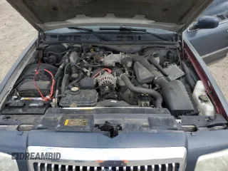2008 Mercury Grand Marquis LS with VIN 2MEHM75V38X609387, listed as a Copart auction lot 53736825 with Not Provided miles and Salvage Title. Bid and sale history available at DreamBid. Image 12.