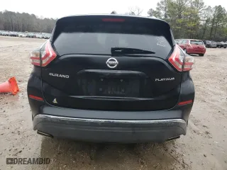 2016 Nissan Murano SV with VIN 5N1AZ2MG9GN121616, listed as a Copart auction lot 86984904 with 133,521 mi miles and Salvage Title. Bid and sale history available at carsss.com. Image 6.