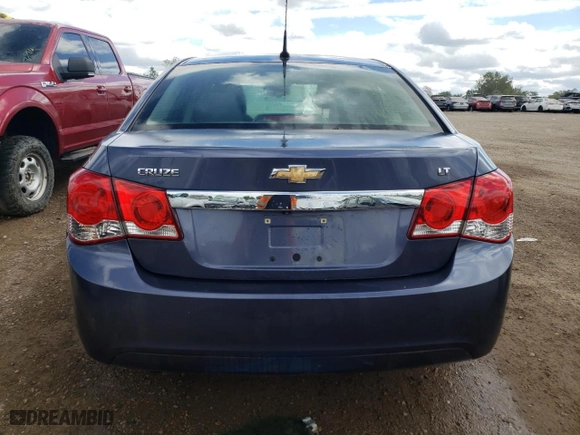 2014 Chevrolet Cruze 1LT with VIN 1G1PC5SB8E7307859, listed as a Copart auction lot 67318074 with 101,306 mi miles and Salvage Title. Bid and sale history available at carsss.com. Image 6.