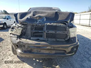 2018 Ram 1500 Big Horn with VIN 1C6RR7LT3JS164464, listed as a Copart auction lot 49273195 with 128,019 mi miles and Salvage Title. Bid and sale history available at carsss.com. Image 5.