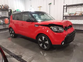 2016 Kia Soul + z VIN KNDJP3A5XG7354802, wystawiony jako IAAI lot #41580730 z przebiegiem 180 070 mil mil oraz . Historia ofert i sprzedaży dostępna na DreamBid. Obrazek 1.
