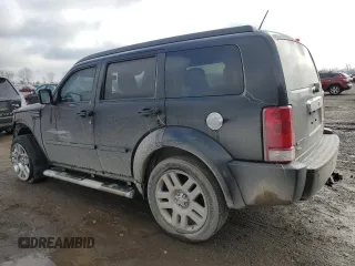 2008 Dodge Nitro R/T with VIN 1D8GU58618W245621, listed as a Copart auction lot 77798384 with 151,784 mi miles and Salvage Title. Bid and sale history available at DreamBid. Image 2.