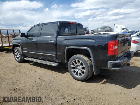 2015 GMC Sierra 1500 Denali z VIN 3GTU2WECXFG101584, wystawiony jako Copart lot #53526745 z przebiegiem 125 899 mil mil oraz Szkoda całkowita • Salvage title. Historia ofert i sprzedaży dostępna na DreamBid. Obrazek 2.