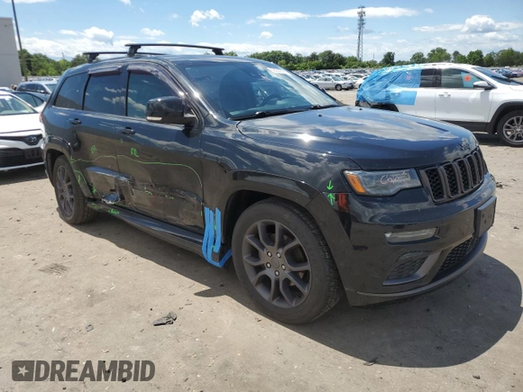 2020 Jeep Grand Cherokee High Altitude с VIN 1C4RJFCG6LC362675, выставлен на аукционе Copart как лот 58050395 с пробегом 55 465 миль миль и Списание • Salvage title. История ставок и продаж доступна на DreamBid. Изображение 4.