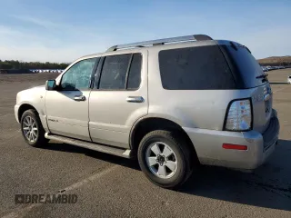 2007 Mercury Mountaineer Premier with VIN 4M2EU48887UJ10173, listed as a Copart auction lot 47267325 with 155,275 mi miles and Salvage Title. Bid and sale history available at carsss.com. Image 2.