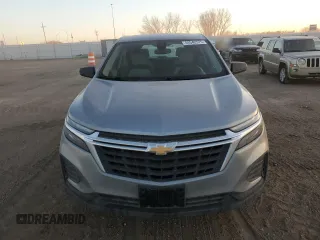 2024 Chevrolet Equinox LS with VIN 3GNAX5EG5RL157081, listed as a Copart auction lot 44542575 with 67,802 mi miles and Salvage Title. Bid and sale history available at carsss.com. Image 5.