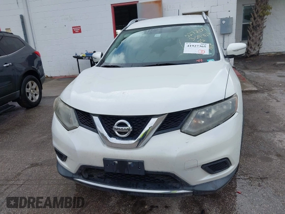 2015 Nissan Rogue S with VIN KNMAT2MT9FP527207, listed as a IAAI auction lot 41927365 with 139,876 mi miles and . Bid and sale history available at DreamBid. Image 6.