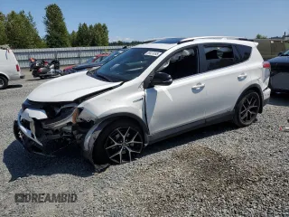 2017 Toyota RAV4 SE с VIN JTMJJREV8HD088634, выставлен на аукционе Copart как лот 59419185 с пробегом Не указан миль и Списание • Salvage title. История ставок и продаж доступна на DreamBid. Изображение 1.