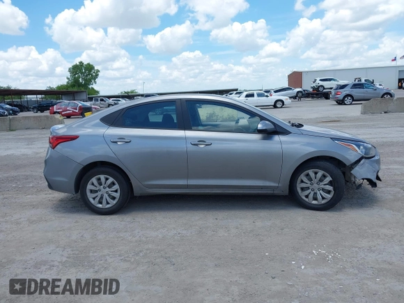 2021 Hyundai Accent SE with VIN 3KPC24A64ME146612, listed as a IAAI auction lot 42546348 with 79,792 mi miles and . Bid and sale history available at DreamBid. Image 13.