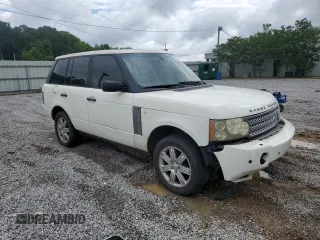 2007 Land Rover Range Rover HSE z VIN SALME15417A252566, wystawiony jako Copart lot #59054625 z przebiegiem 282 881 mil mil oraz Szkoda całkowita • Salvage title. Historia ofert i sprzedaży dostępna na DreamBid. Obrazek 4.