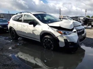 2023 Subaru Crosstrek with VIN JF2GTABC5P8246090, listed as a Copart auction lot 49115525 with 19,310 mi miles and Salvage Title. Bid and sale history available at carsss.com. Image 4.
