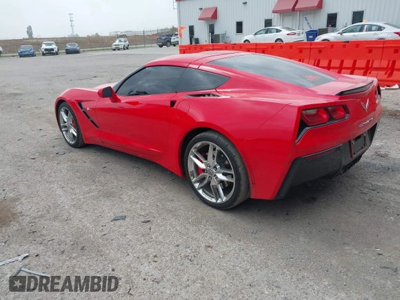 2018 Chevrolet Corvette 1LT with VIN 1G1YB2D75J5101256, listed as a IAAI auction lot 41912771 with 23,160 mi miles. Bid and sale history available at carsss.com. Image 3.