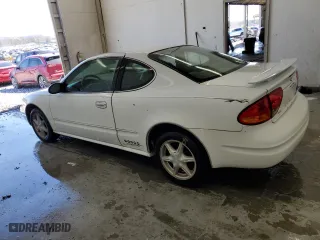 2002 Oldsmobile Alero GL2 with VIN 1G3NL12E02C182702, listed as a Copart auction lot 50602535 with 140,460 mi miles and Clean Title. Bid and sale history available at carsss.com. Image 2.