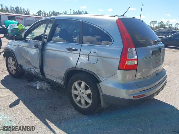 2011 Honda CR-V SE with VIN 5J6RE3H47BL012871, listed as a IAAI auction lot 41661353 with 123,396 mi miles. Bid and sale history available at carsss.com. Image 3.