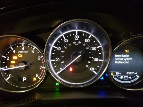 2017 Mazda CX-9 Grand Touring with VIN JM3TCBDY0H0131447, listed as a Copart auction lot 49088655 with 83,926 mi miles and Salvage Title. Bid and sale history available at carsss.com. Image 9.