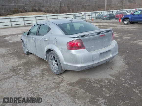 2014 Dodge Avenger SE with VIN 1C3CDZABXEN155014, listed as a IAAI auction lot 41554588 with 154,145 mi miles and . Bid and sale history available at DreamBid. Image 3.