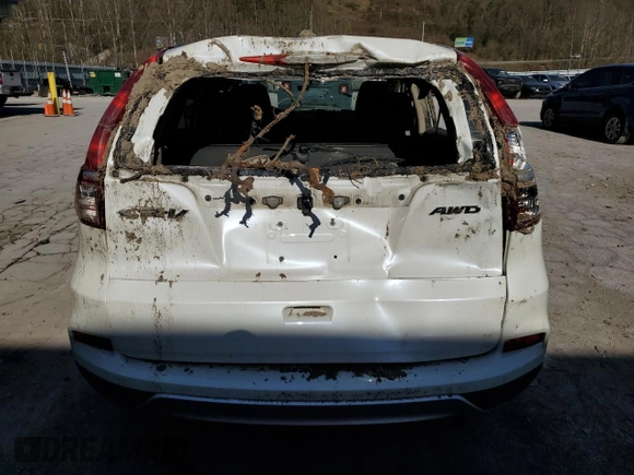 2016 Honda CR-V EX with VIN 5J6RM4H52GL119755, listed as a Copart auction lot 49335945 with Not Provided miles and Salvage Title. Bid and sale history available at DreamBid. Image 6.