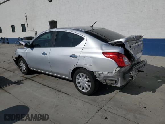 2016 Nissan Versa S with VIN 3N1CN7AP1GL895629, listed as a Copart auction lot 62347455 with 191,363 mi miles and Salvage title. Bid and sale history available at DreamBid. Image 2.