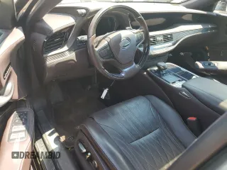2019 Lexus LS with VIN JTHC51FF7K5007211, listed as a Copart auction lot 59156954 with 0 mi miles and Salvage Title. Bid and sale history available at carsss.com. Image 8.