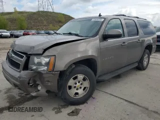 2012 Chevrolet Suburban LT z VIN 1GNSKJE77CR289271, wystawiony jako Copart lot #55635755 z przebiegiem Nie podano mil oraz Szkoda całkowita • Salvage title. Historia ofert i sprzedaży dostępna na DreamBid. Obrazek 1.