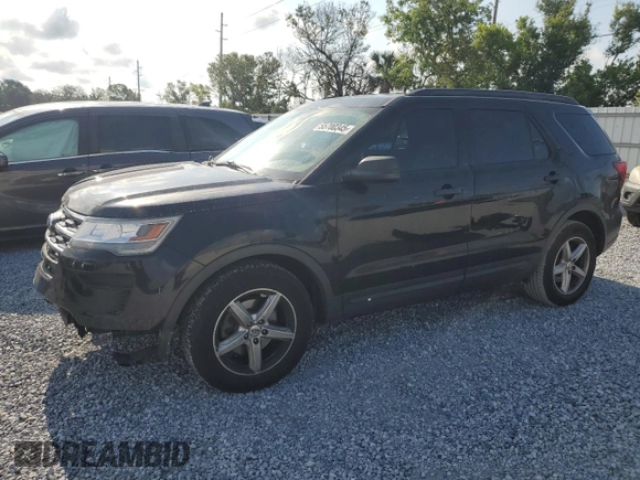 2019 Ford Explorer with VIN 1FM5K7B85KGA37224, listed as a Copart auction lot 55700345 with 78,472 mi miles and Salvage title. Bid and sale history available at DreamBid. Image 1.