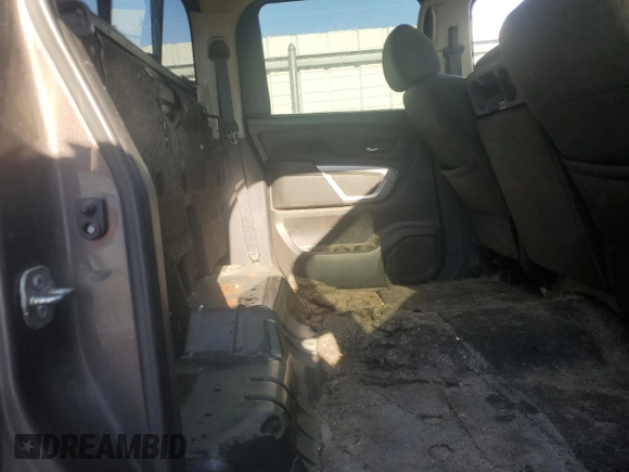 2017 Nissan Titan S with VIN 1N6AA1EJ8HN522119, listed as a Copart auction lot 42804705 with 139,582 mi miles and Salvage Title. Bid and sale history available at carsss.com. Image 10.