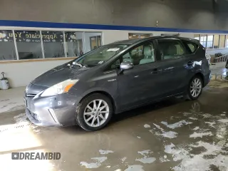 2012 Toyota Prius Two with VIN JTDZN3EU5C3108994, listed as a Copart auction lot 41697685 with 108,291 mi miles and Salvage Title. Bid and sale history available at DreamBid. Image 1.