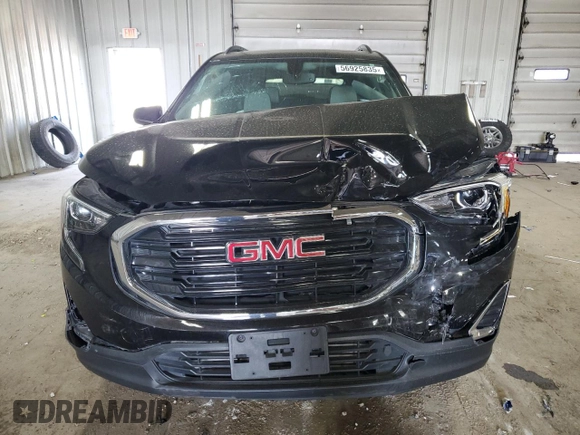 2019 GMC Terrain SLE z VIN 3GKALTEX8KL362591, wystawiony jako Copart lot #56925835 z przebiegiem 62 799 mil mil oraz Szkody całkowita. Historia ofert i sprzedaży dostępna na DreamBid. Obrazek 5.