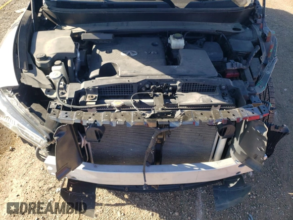 2016 Infiniti QX60 with VIN 5N1AL0MM2GC524327, listed as a Copart auction lot 77350734 with 65,870 mi miles and Salvage Title. Bid and sale history available at DreamBid. Image 11.